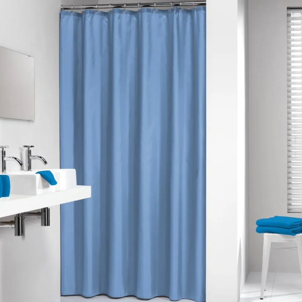 Sealskin cortina de ducha 180 cm modelo Granada 217001321 Azul