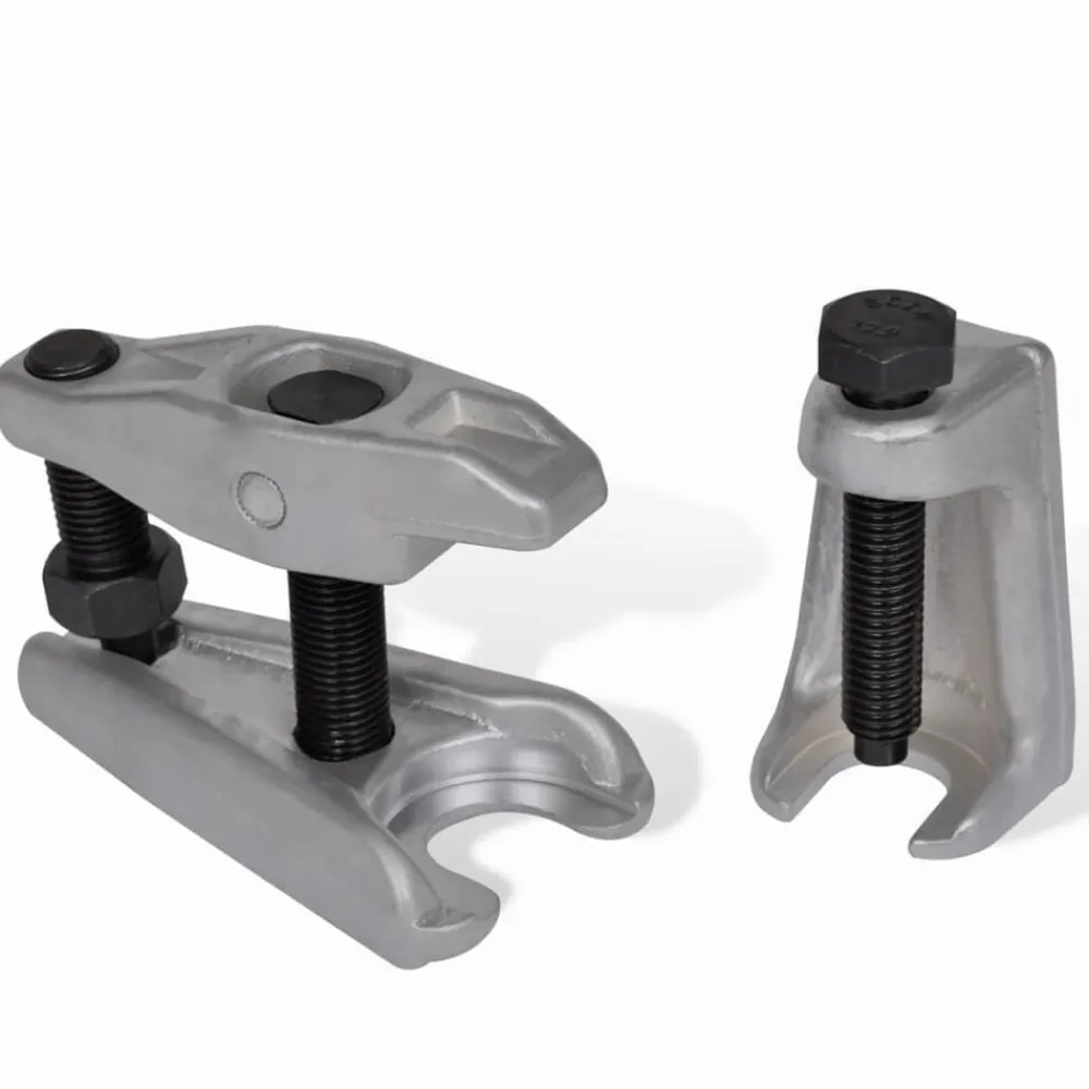 vidaXL Equipo & Herramientas De Taller-Separador rótulas set 2 piezas