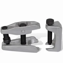 vidaXL Equipo & Herramientas De Taller-Separador rótulas set 2 piezas