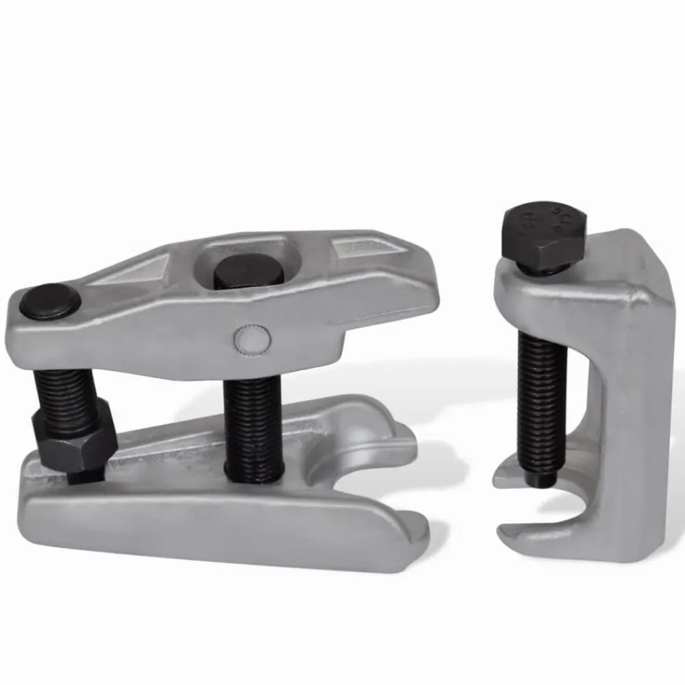 vidaXL Equipo & Herramientas De Taller-Separador rótulas set 2 piezas