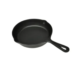 vidaXL Cocina Y Comedor-Set de 3 sartenes grill de hierro fundido