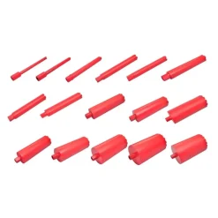 vidaXL Accesorios Para Herramientas-Set de brocas de diamante para perforación en seco / húmedo