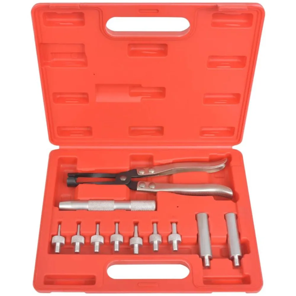 vidaXL Set de herramientas de alicate de sello de válvula Online