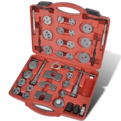 vidaXL Equipo & Herramientas De Taller-Set de herramientas de pinzas de freno traseras, 40 piezas