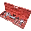 vidaXL Equipo & Herramientas De Taller-Set de herramientas martillo deslizante/tirador 16 piezas