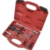 vidaXL Equipo & Herramientas De Taller-Set de herramientas para remover bujías de precalentamiento 16 piezas