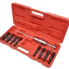 vidaXL Equipo & Herramientas De Taller-Set de herramientas tirador de rodamientos de agujero ciego 9 piezas