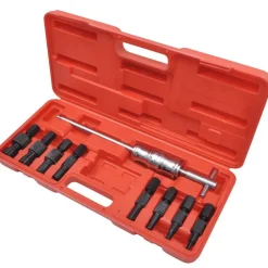vidaXL Equipo & Herramientas De Taller-Set de herramientas tirador de rodamientos de agujero ciego 9 piezas