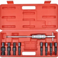 vidaXL Equipo & Herramientas De Taller-Set de herramientas tirador de rodamientos de agujero ciego 9 piezas