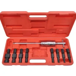 vidaXL Equipo & Herramientas De Taller-Set de herramientas tirador de rodamientos de agujero ciego 9 piezas