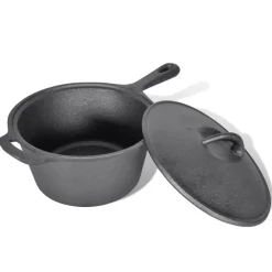 vidaXL Set De Horno Holandés 9 Piezas Sale