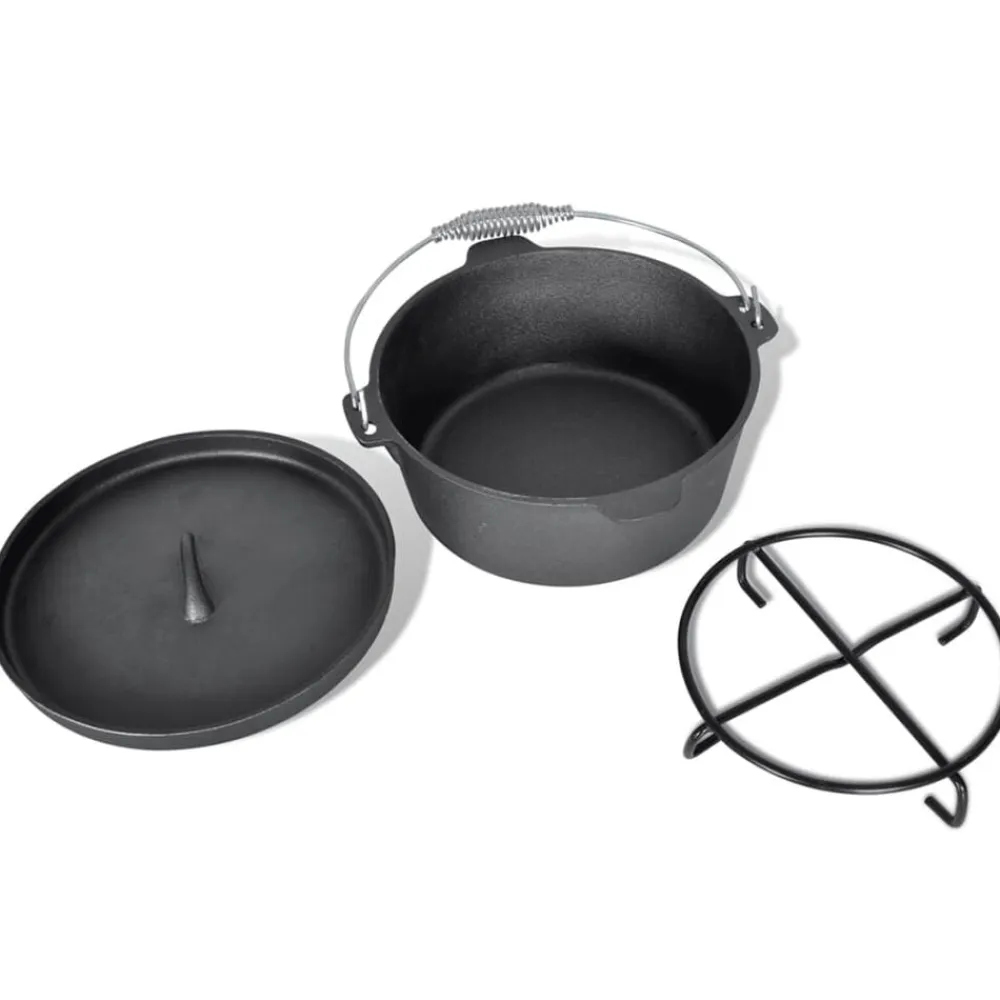 vidaXL Set De Horno Holandés 9 Piezas Sale