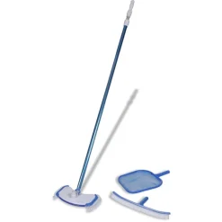 vidaXL Set De Limpieza De La Piscina XXL Hot