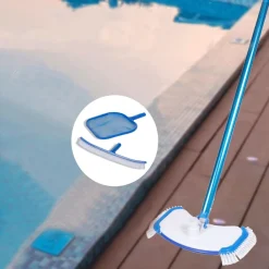 vidaXL Set De Limpieza De La Piscina XXL Hot