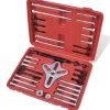 vidaXL Equipo & Herramientas De Taller-Set herramientas extractoras de balanceadores armónicos, 45 piezas