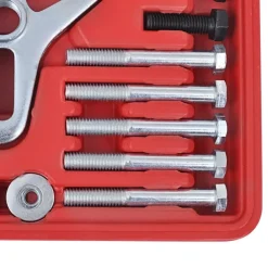 vidaXL Equipo & Herramientas De Taller-Set herramientas extractoras de balanceadores armónicos, 45 piezas