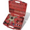 vidaXL Equipo & Herramientas De Taller-Set herramientas para alineación embrague autoajustable 38 piezas