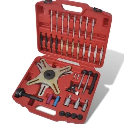 vidaXL Equipo & Herramientas De Taller-Set herramientas para alineación embrague autoajustable 38 piezas