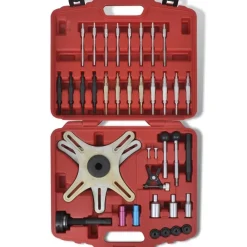 vidaXL Equipo & Herramientas De Taller-Set herramientas para alineación embrague autoajustable 38 piezas