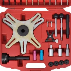 vidaXL Equipo & Herramientas De Taller-Set herramientas para alineación embrague autoajustable 38 piezas