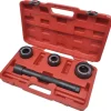 vidaXL Set para instalar y remover cabezas de rótula 4 piezas Clearance