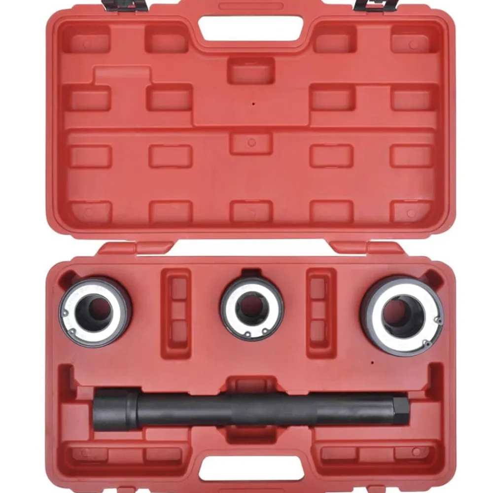 vidaXL Set para instalar y remover cabezas de rótula 4 piezas Clearance