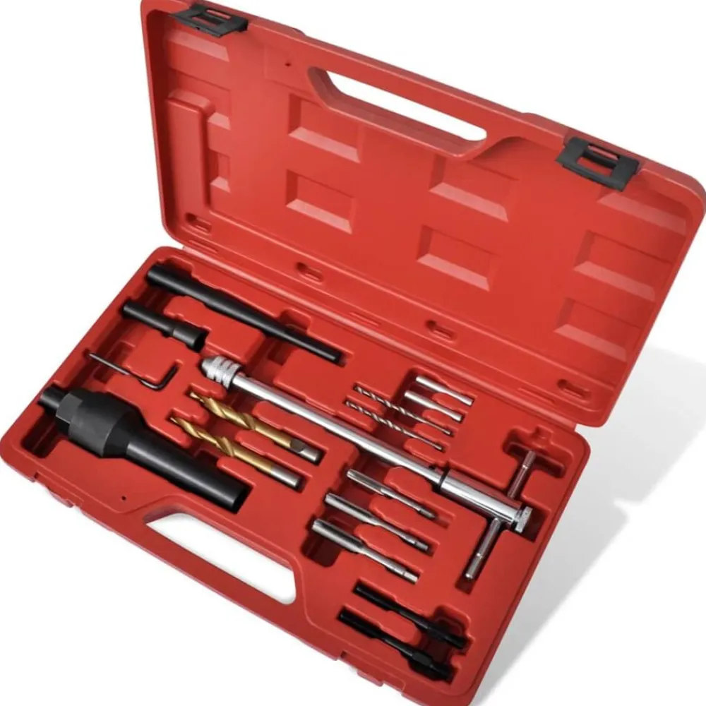 vidaXL Set reparación de bujía de rosca para Seat Audi VW Mercedes Opel Best