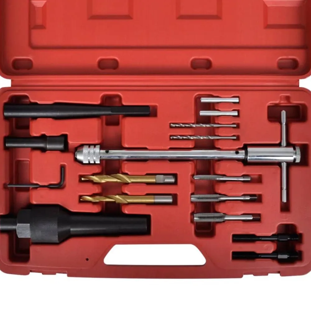 vidaXL Set reparación de bujía de rosca para Seat Audi VW Mercedes Opel Best