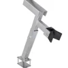 vidaXL Soporte con tope de proa para remolque de barcos New