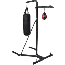 vidaXL Equipamiento Para Atletismo-Soporte de boxeo de 2 formas
