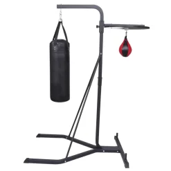 vidaXL Equipamiento Para Atletismo-Soporte de boxeo de 2 formas