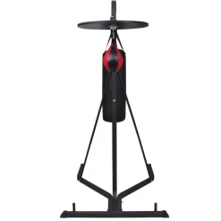 vidaXL Equipamiento Para Atletismo-Soporte de boxeo de 2 formas