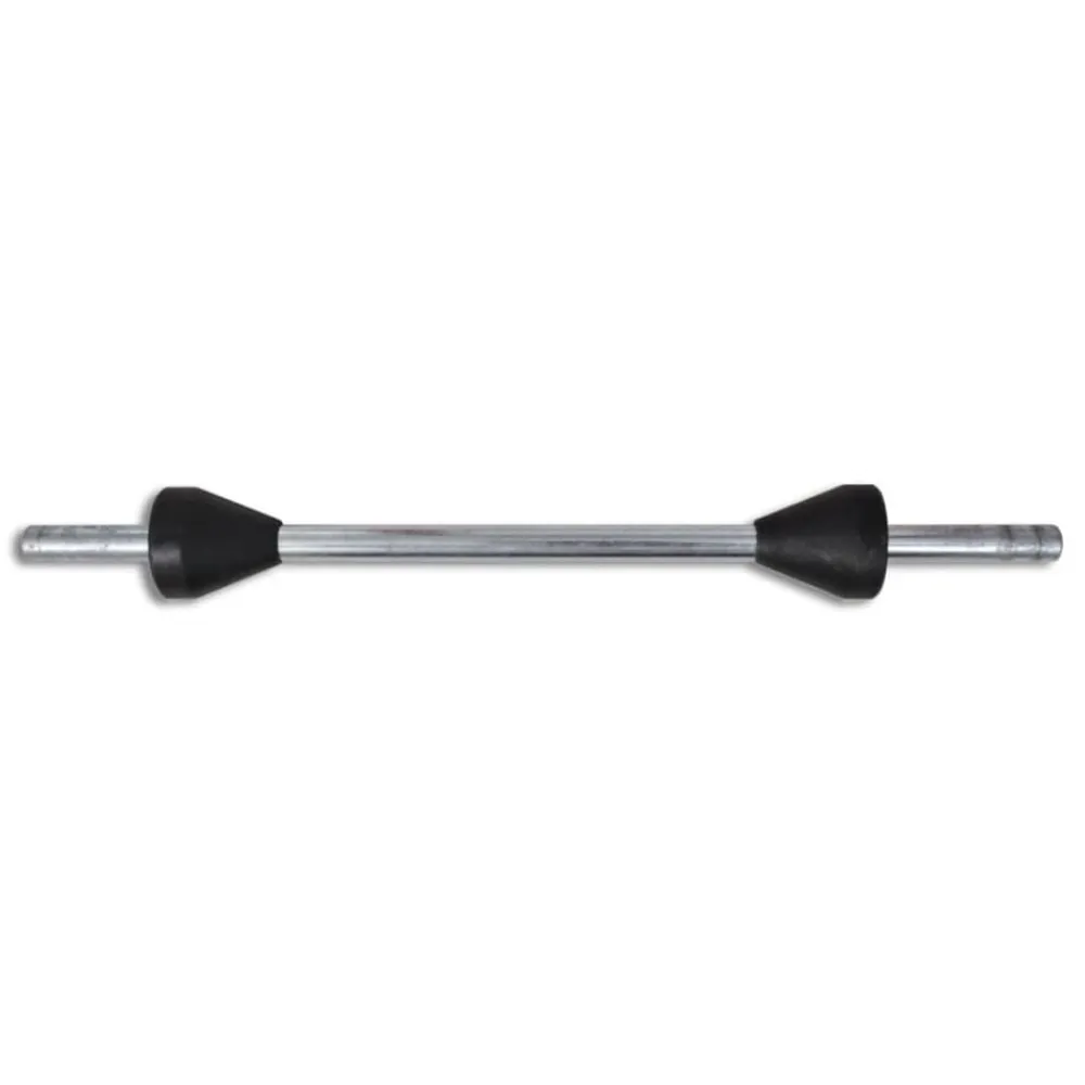 vidaXL Soporte de equilibrio de la rueda de la motocicleta profesional rojo Best