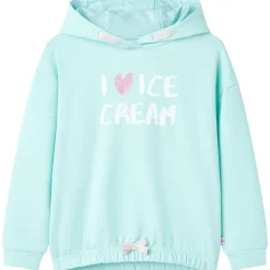 vidaXL Ropa Y Accesorios-Sudadera con capucha infantil 104