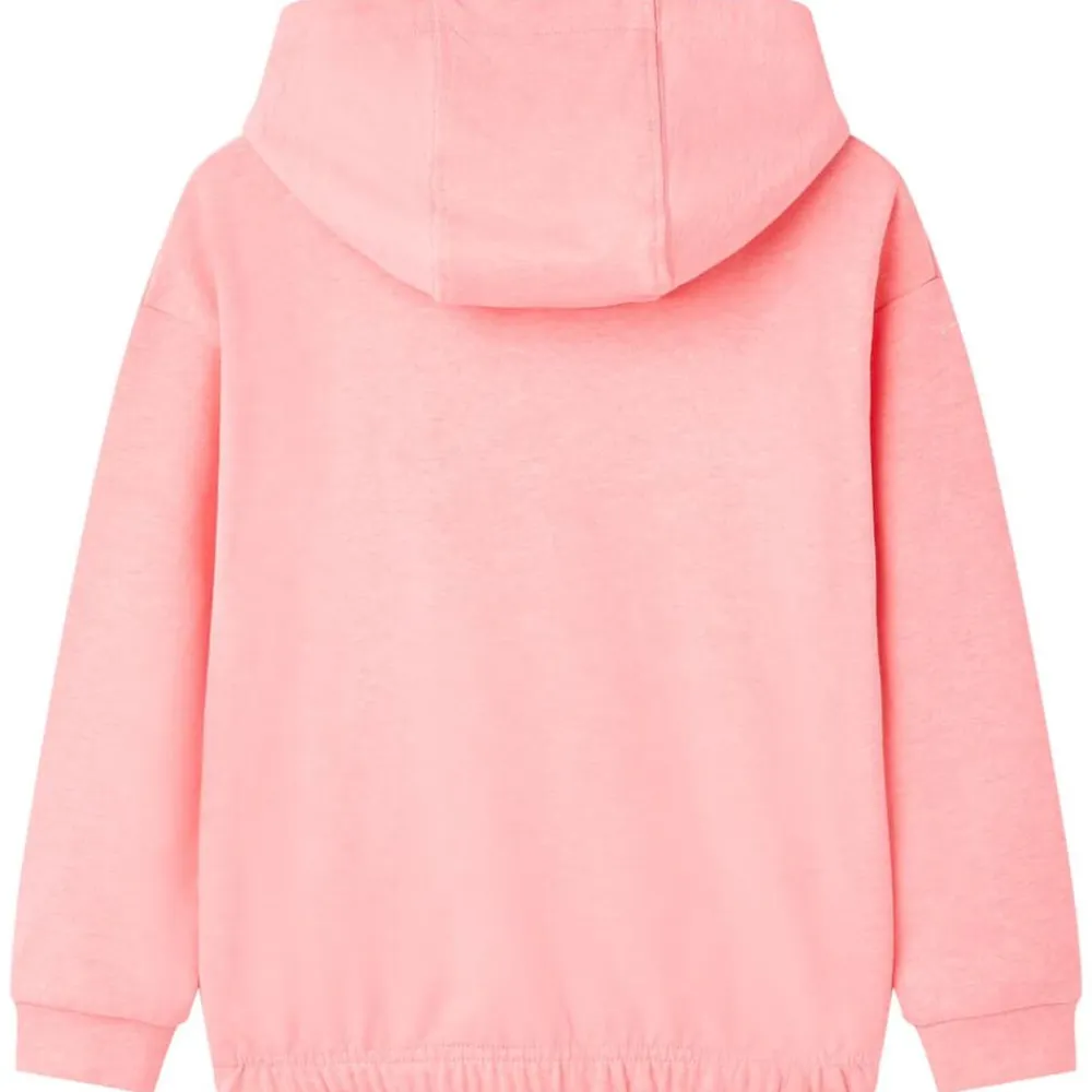 vidaXL Sudadera con capucha infantil brillante 92 Rosa Outlet
