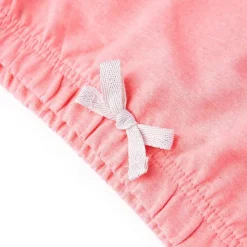 vidaXL Sudadera con capucha infantil brillante 92 Rosa Outlet
