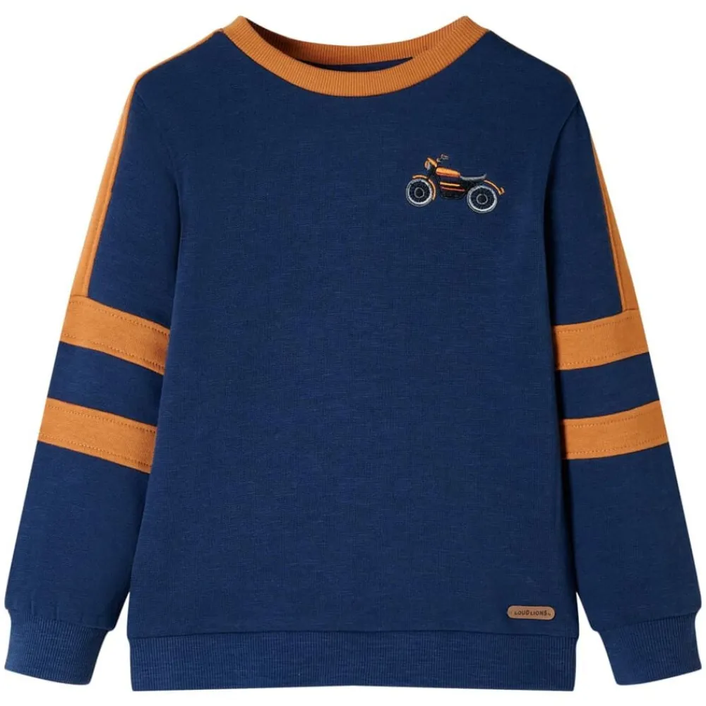 vidaXL Ropa Y Accesorios-Sudadera infantil añil 92