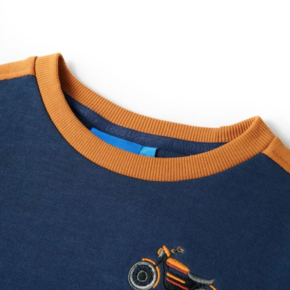 vidaXL Ropa Y Accesorios-Sudadera infantil añil 92