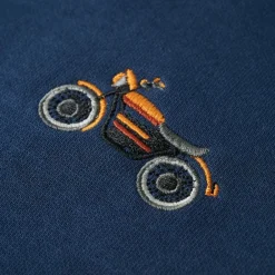 vidaXL Ropa Y Accesorios-Sudadera infantil añil 92