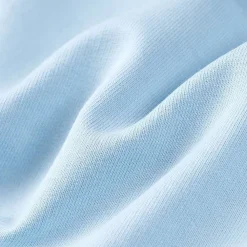 vidaXL Sudadera infantil azul chillón y azul claro 104