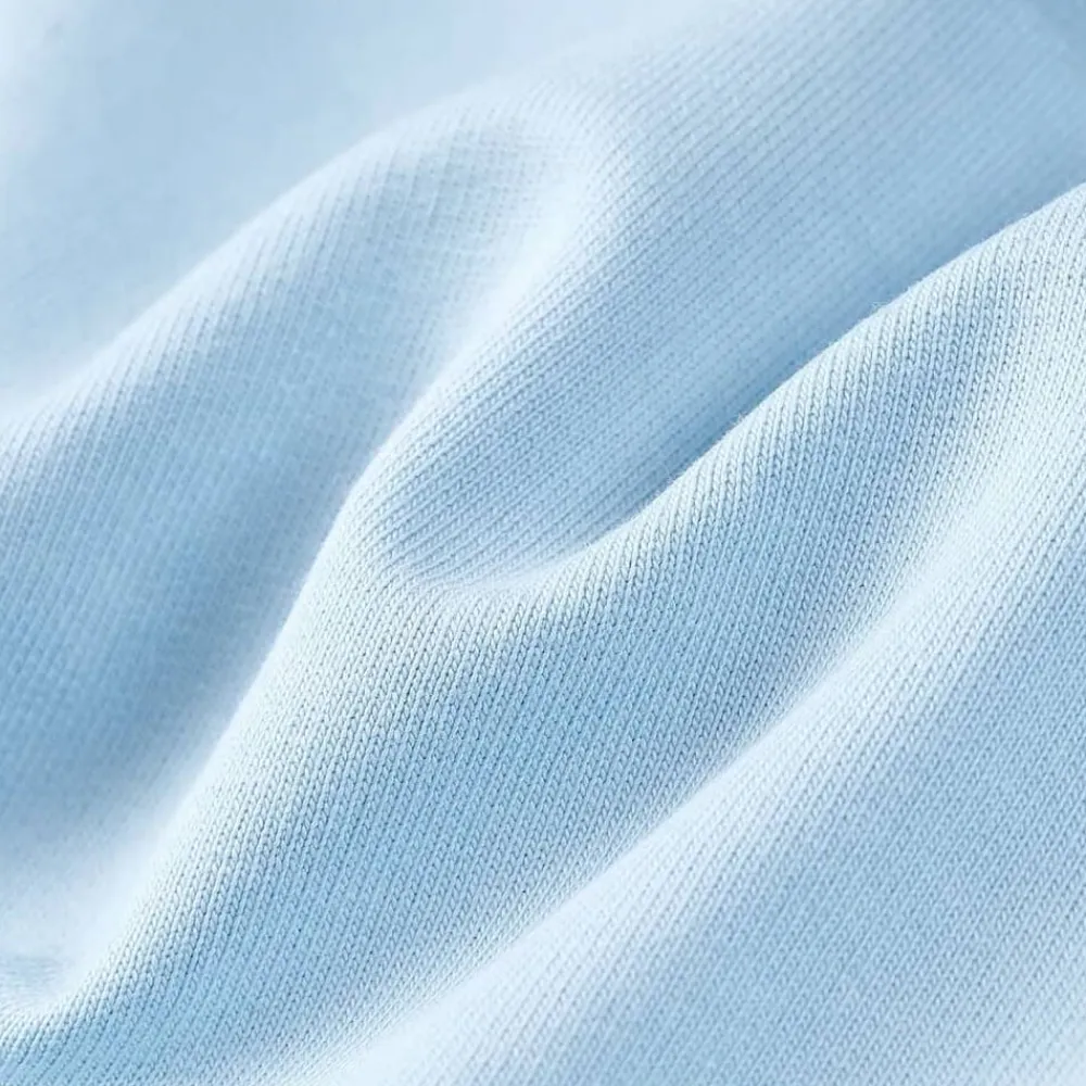 vidaXL Sudadera infantil azul chillón y azul claro 104