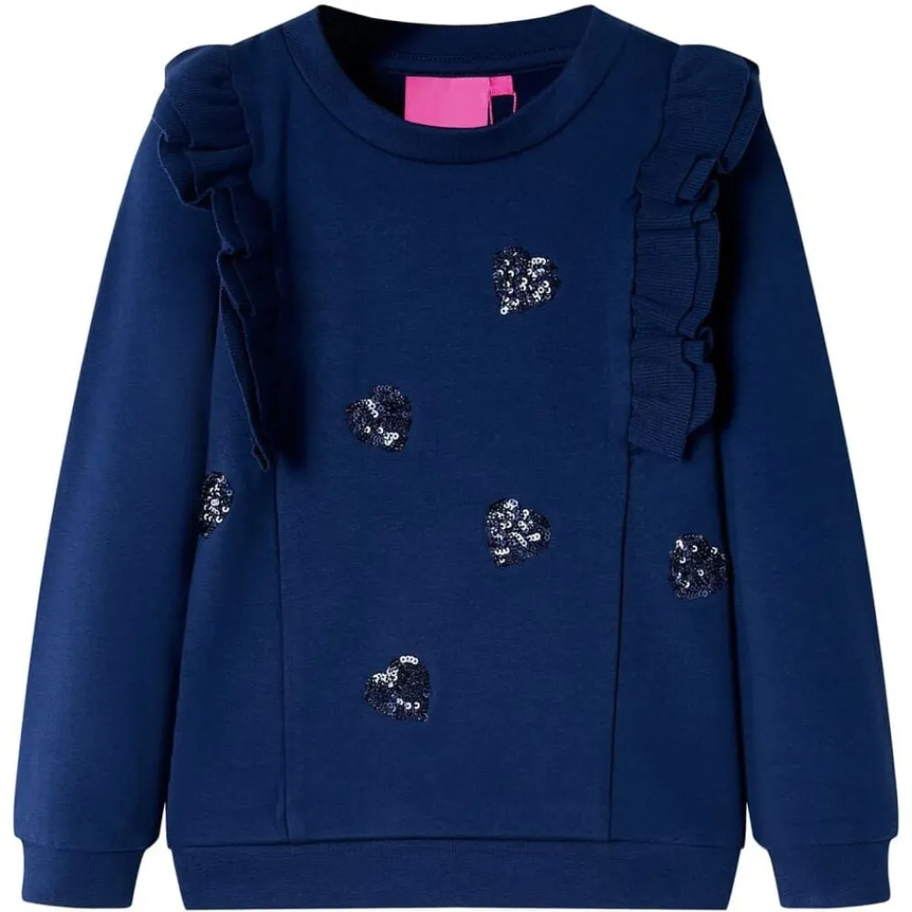 vidaXL Ropa Y Accesorios-Sudadera infantil 104