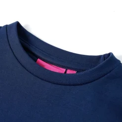 vidaXL Ropa Y Accesorios-Sudadera infantil azul marino 104