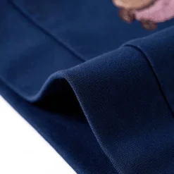 vidaXL Ropa Y Accesorios-Sudadera infantil azul marino 104