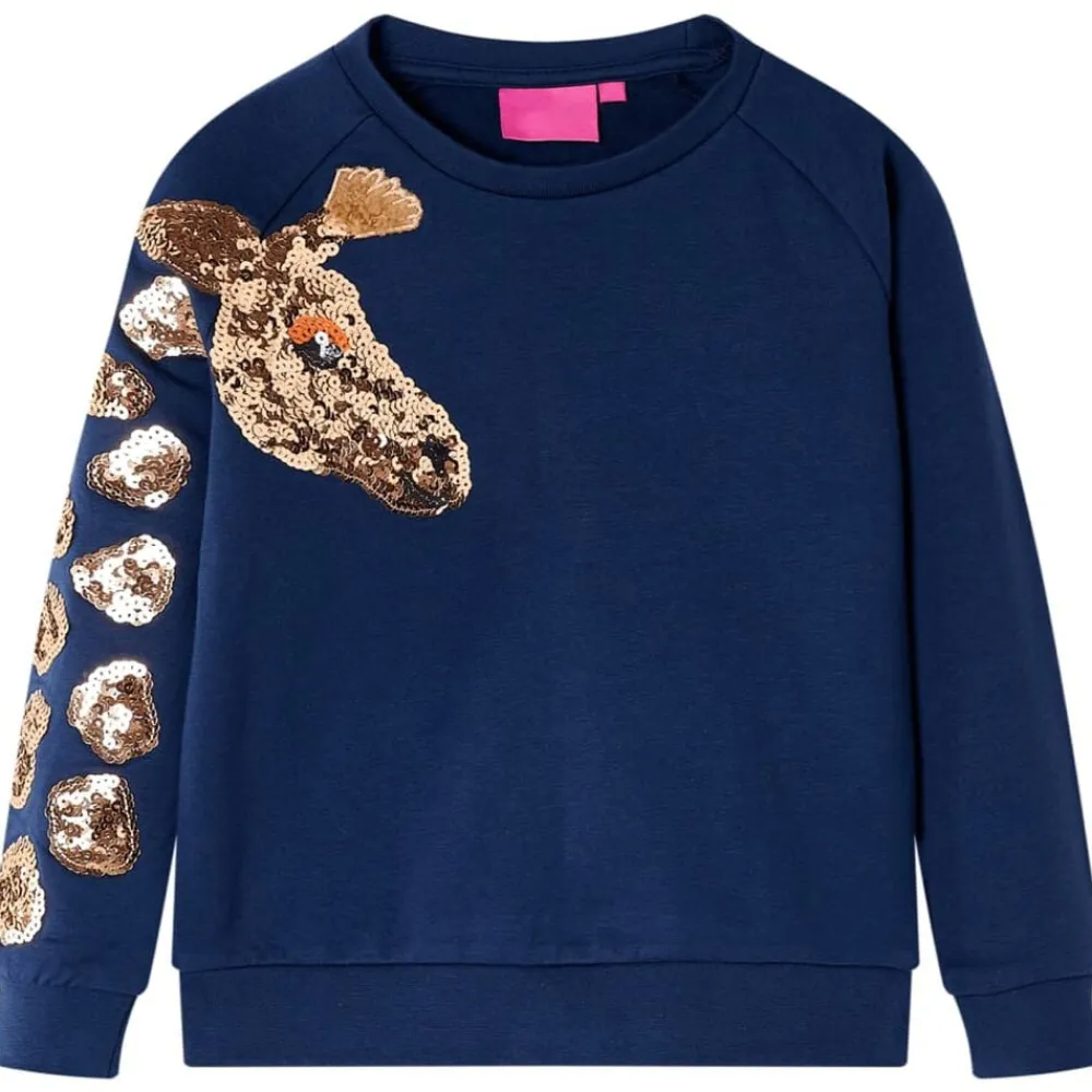 vidaXL Sudadera infantil 92 Azul marino Best