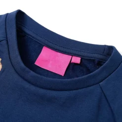 vidaXL Sudadera infantil 92 Azul marino Best