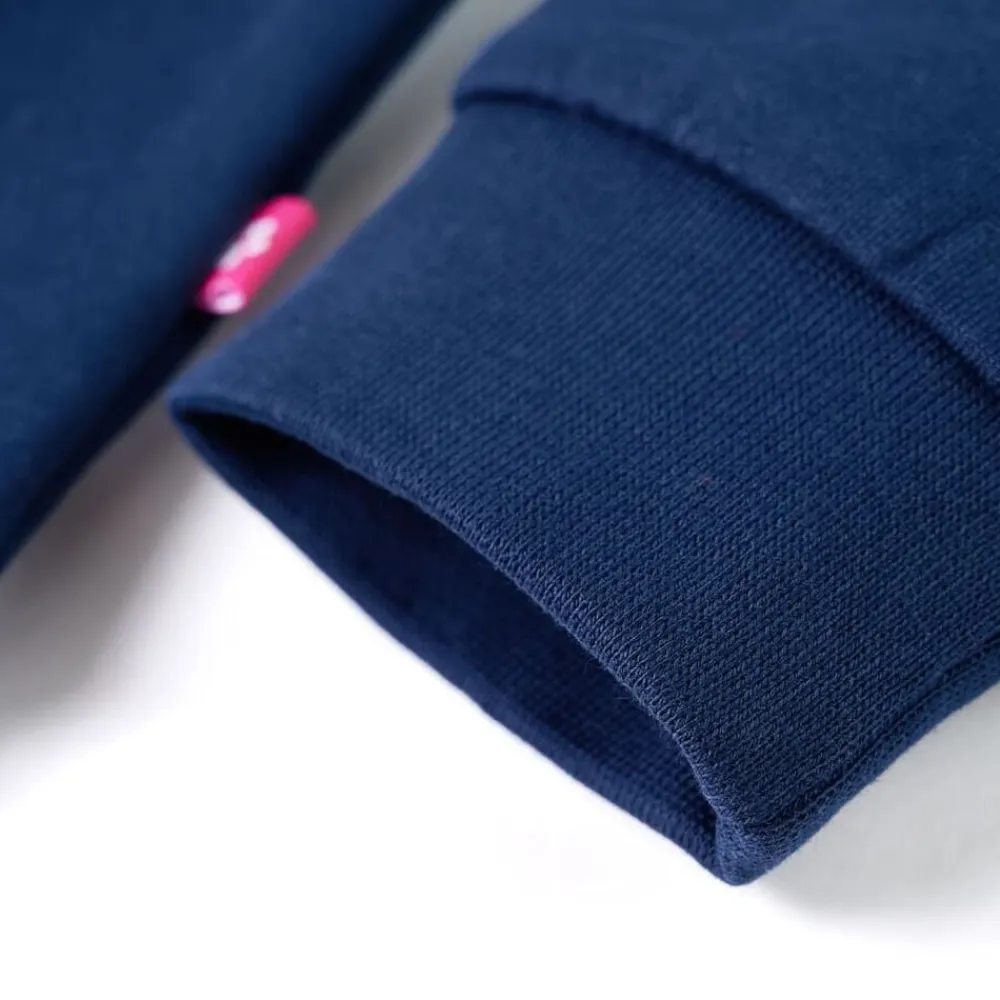 vidaXL Sudadera infantil 92 Azul marino Best