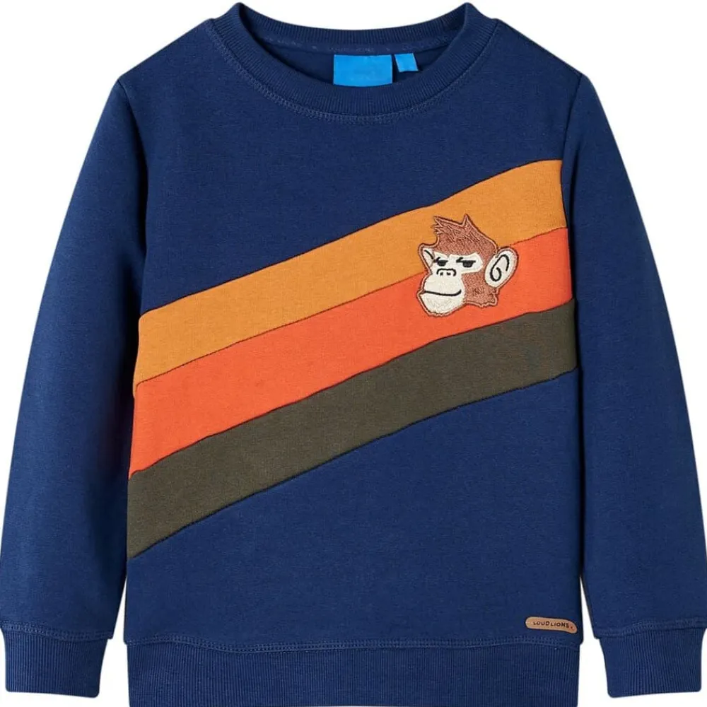 vidaXL Ropa Y Accesorios-Sudadera infantil 104