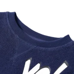 vidaXL Sudadera infantil azul marino oscuro 92 Clearance