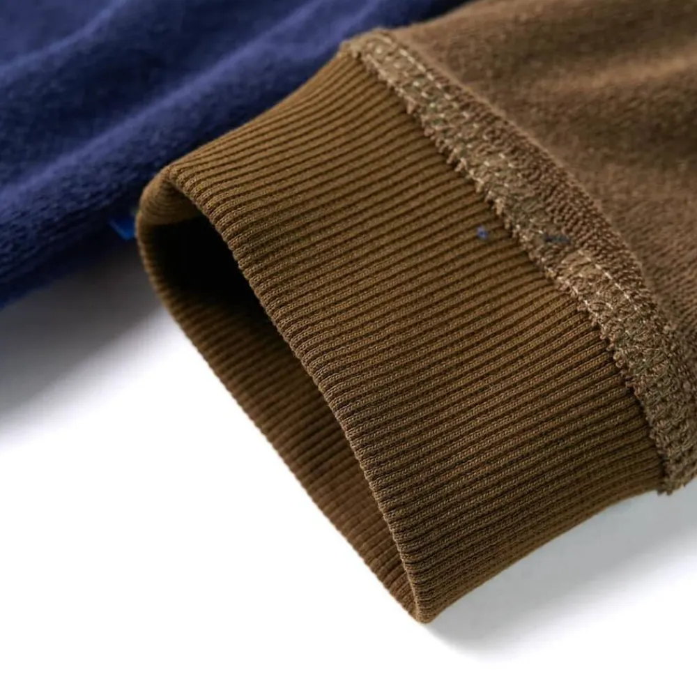 vidaXL Sudadera infantil azul marino oscuro 92 Clearance